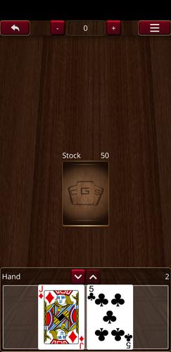 Card Game Simulator captura de pantalla 1