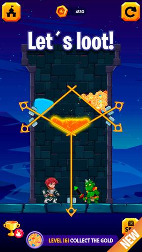 Hero Rescue Quest屏幕截圖4