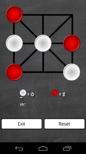 Tic Tac Toe - Terni Lapilli экрана 1