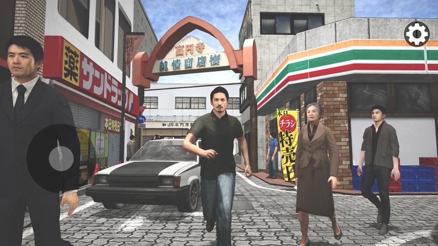 Tokyo Narrow Driving Escape 3D Capture d’écran1