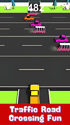 Traffic Road Cross Fun Game Screenshot 3