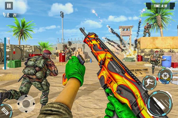 FPS Shooter:3D Gun Fire Games ảnh chụp màn hình 4