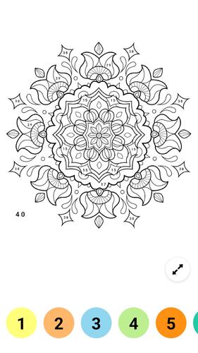 Coloring Book-lake colouring Screenshot 2