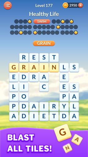 Word Blast: Word Search Games屏幕截圖2