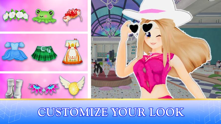 Fashion Queen: DIY Dress Up ကိုဖန်သားပြင်1