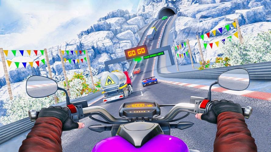 Screenshot Bike Race Games Bike Racing 3D 4