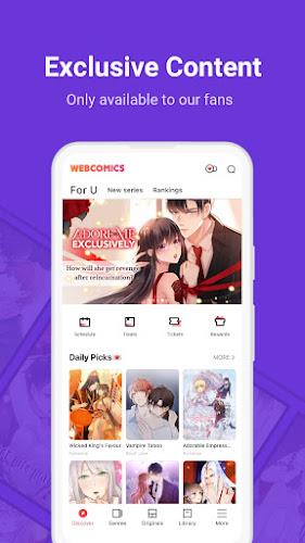 Screenshot WebComics - Webtoon & Manga 3