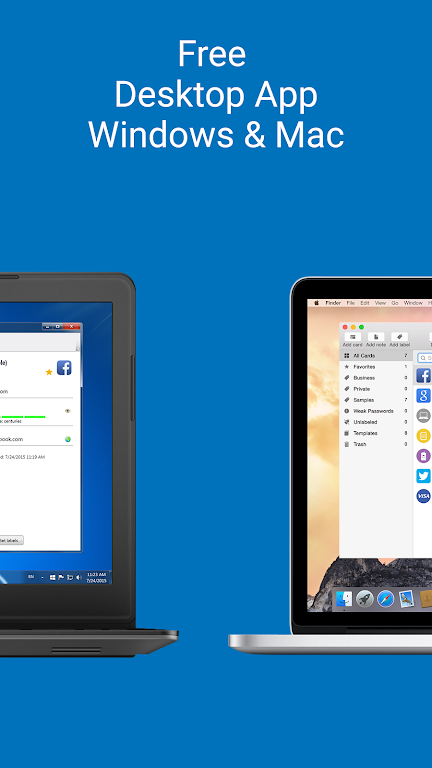 Password Manager SafeInCloud 1 Screenshot 2