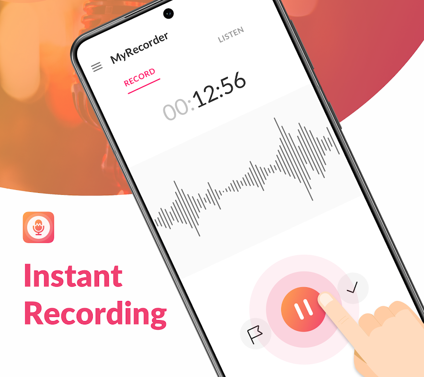 Voice Recorder & Voice Memos Modスクリーンショット1
