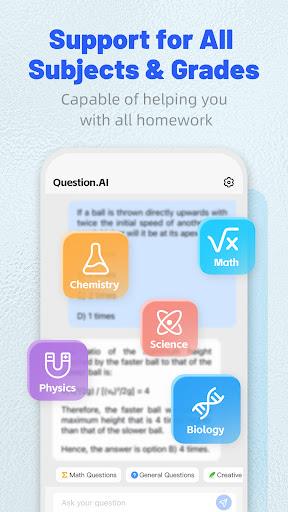 Question.AI – Chatbot & Math AI Mod Screenshot 3