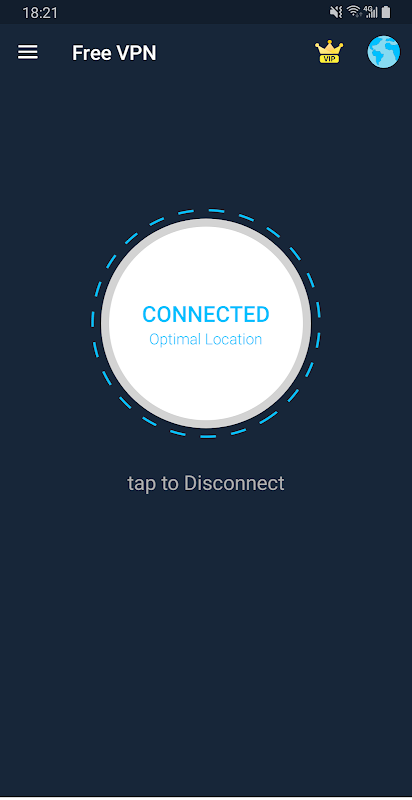 VPN - Unlimited Fast VPN Proxy 스크린 샷 1