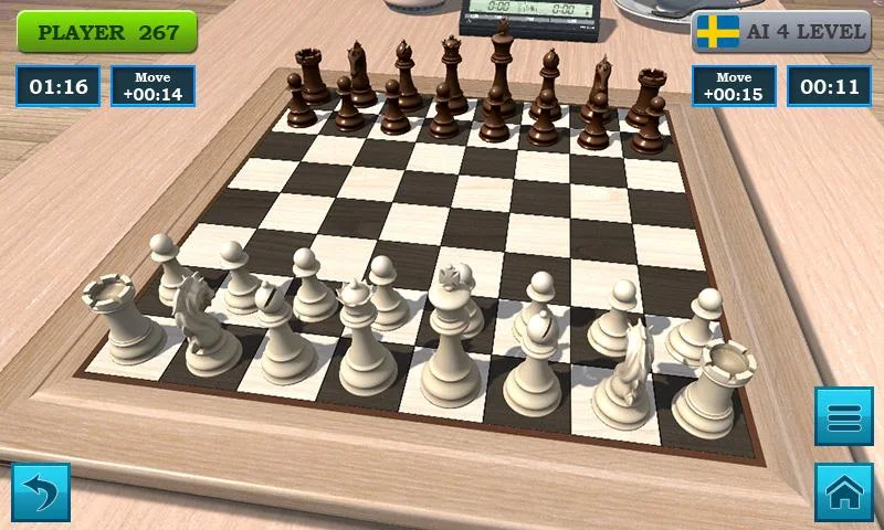 Chess Master 3D - chess offline free屏幕截圖2