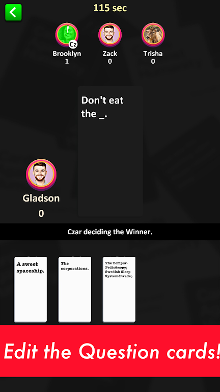 cards against humanity Capture d’écran4