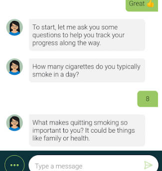 QuitBot Screenshot 2