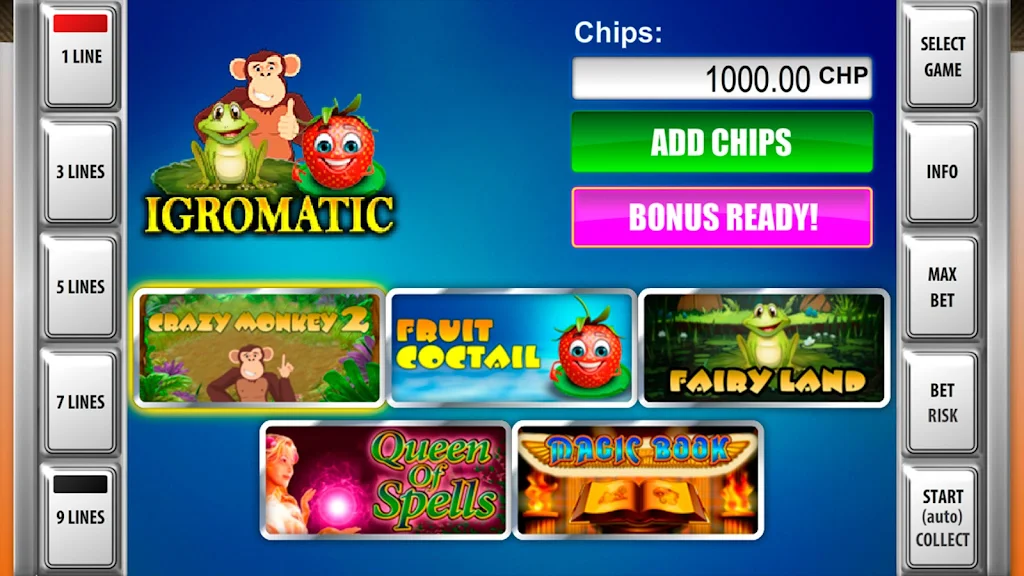Igromatic casino slots machines屏幕截圖1