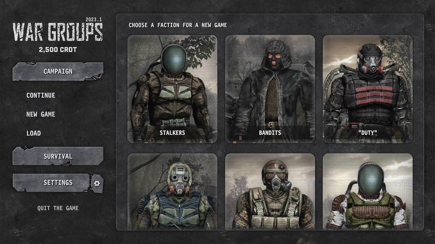 War Groups screenshot 1