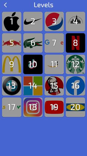 Guess the Logo - Quiz! ảnh chụp màn hình 4