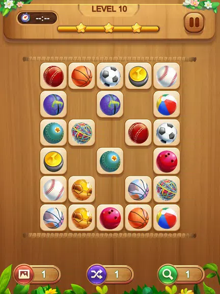 Tile Push : Tile Pair Matching ကိုဖန်သားပြင်3