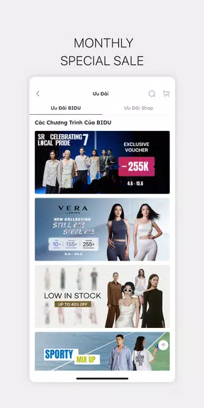 BIDU - Fashion & Shopping应用截图第3张