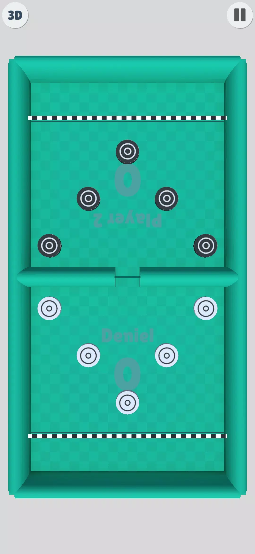 ภาพหน้าจอ Puck Battle 2 Player Game 3