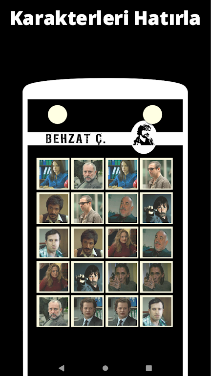 Screenshot Behzat C. Card Matching Game 3