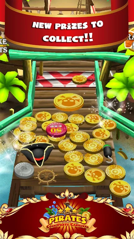 Pirates Coin Party Carnival ကိုဖန်သားပြင်3