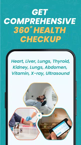 Healthians -Full Body Checkup应用截图第4张