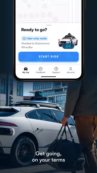 Waymo One স্ক্রিনশট 3