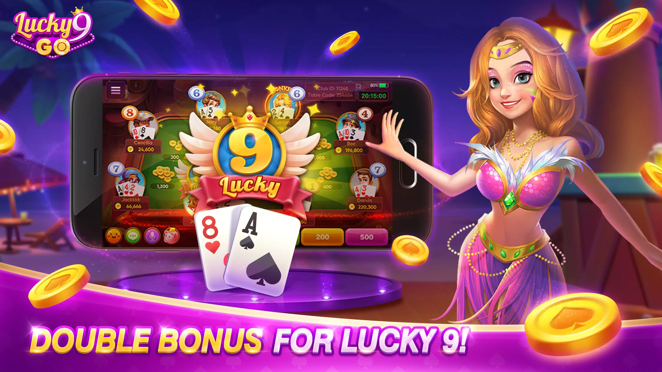 Lucky 9 Go屏幕截圖4