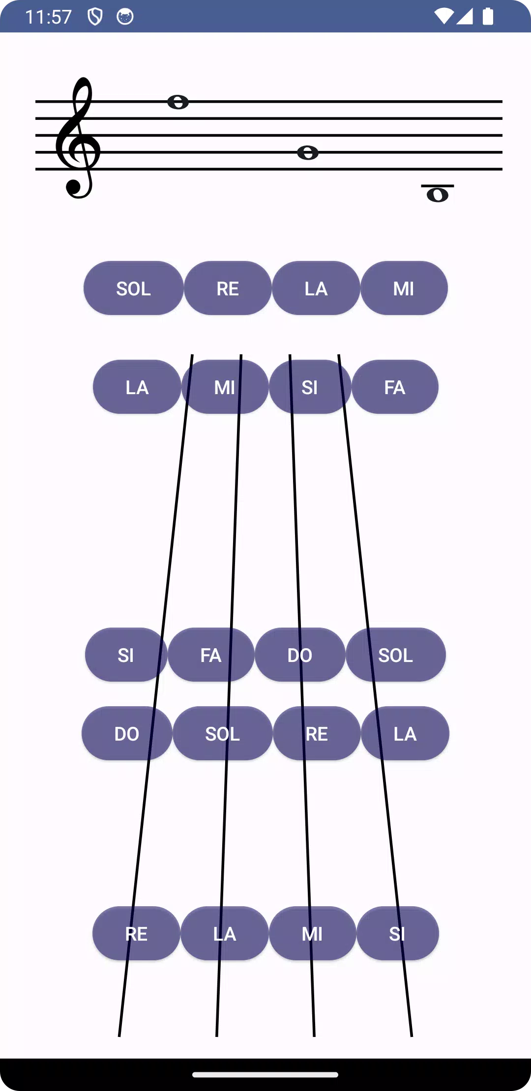 Violin Trainer screenshot 1