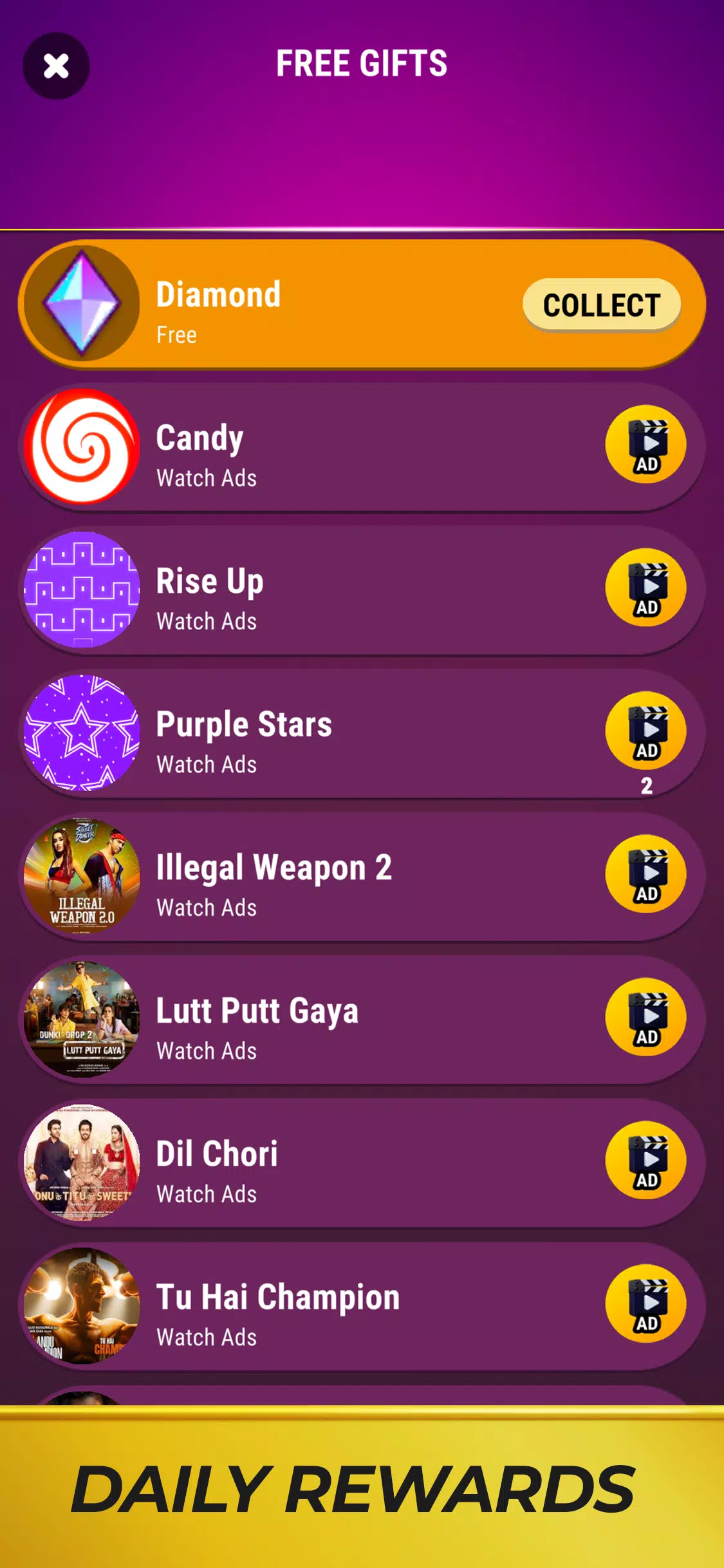 Desibeats: Indian Music Game屏幕截圖3