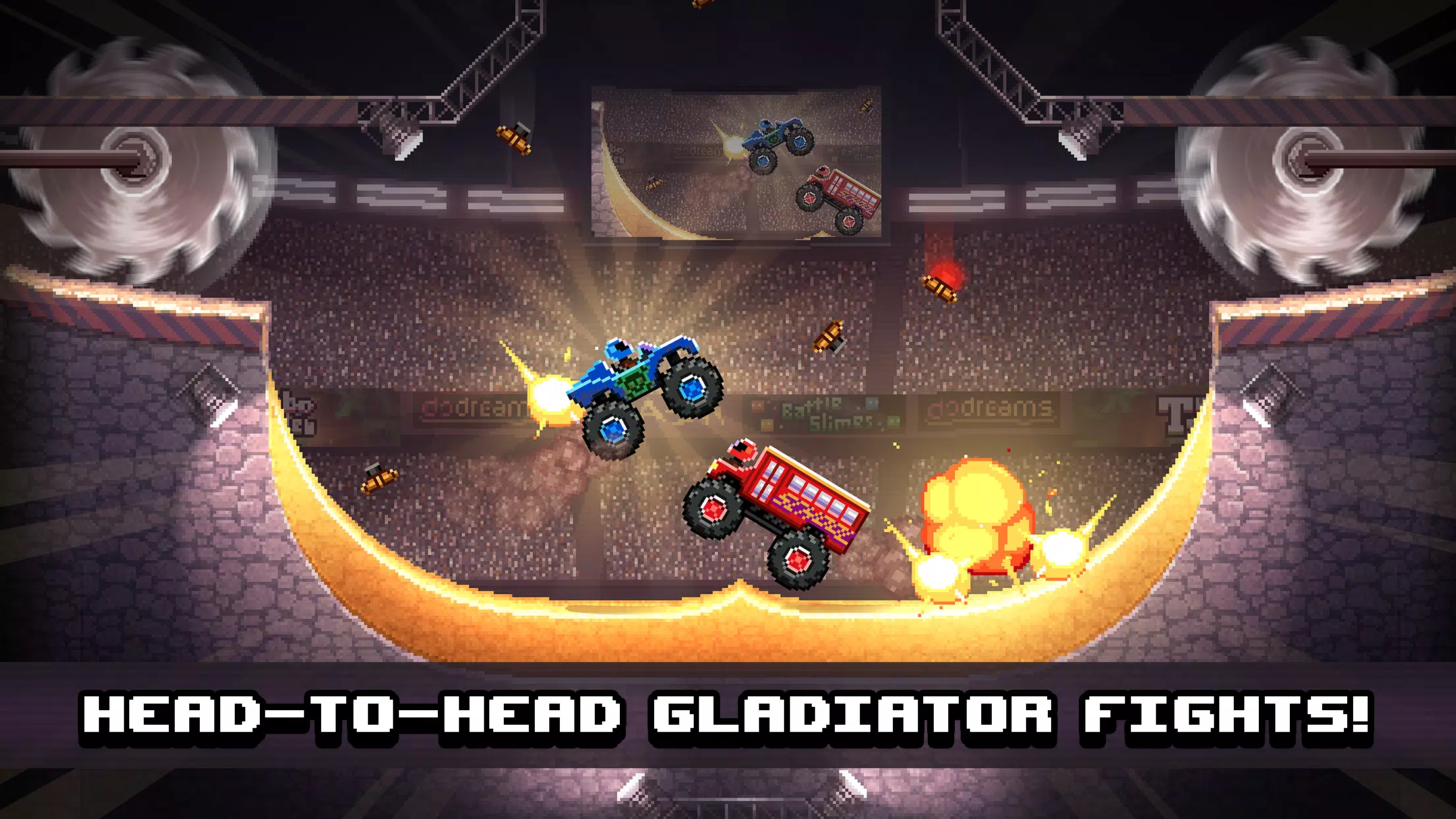 Drive Ahead! Screenshot 1