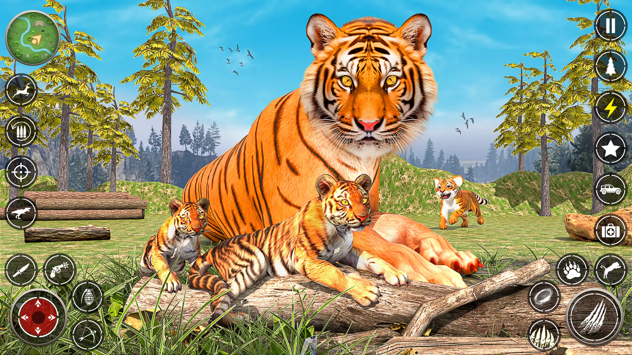 The Tiger Family Simulator 3D应用截图第4张