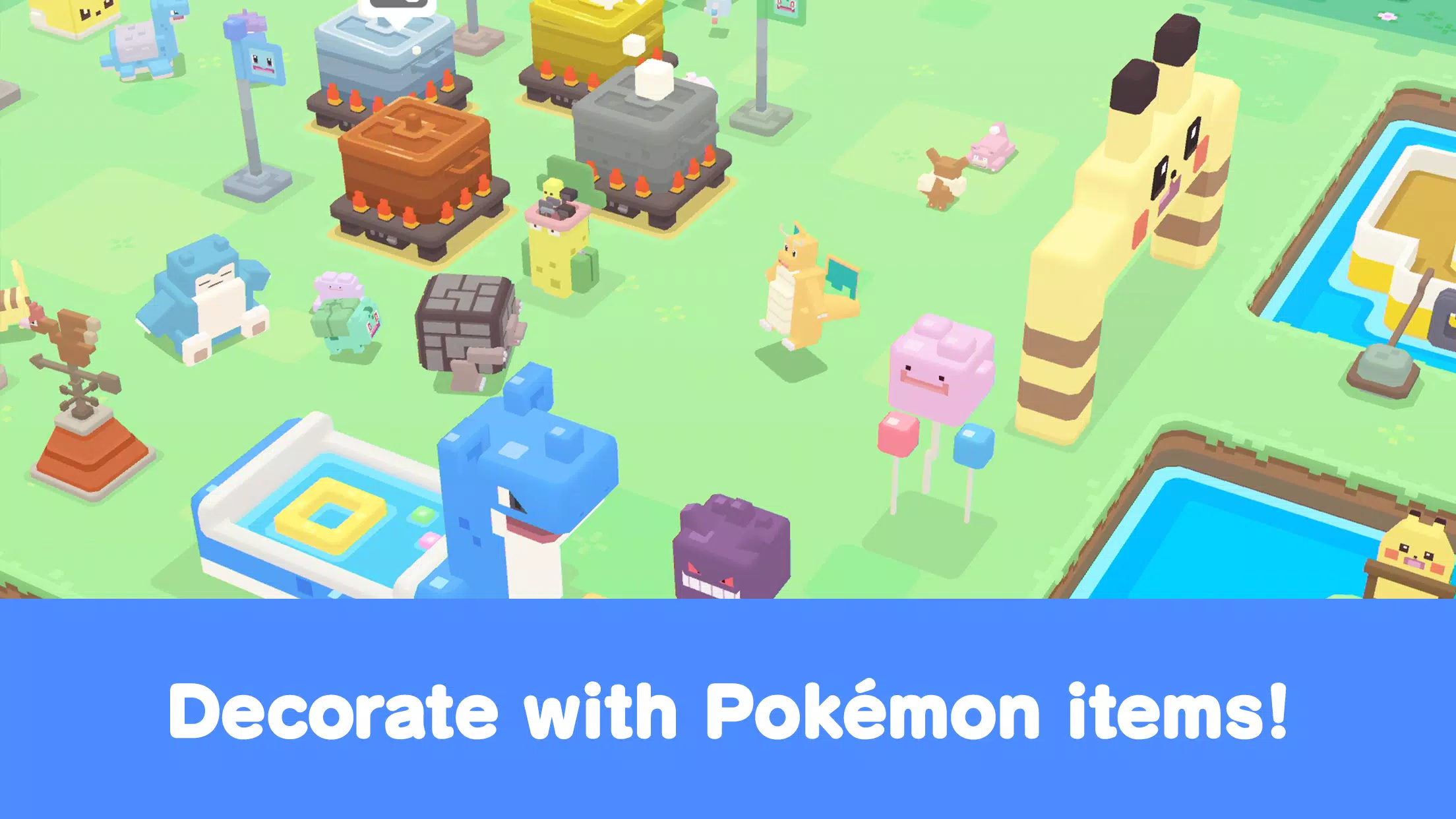 Pokémon Quest экрана 4