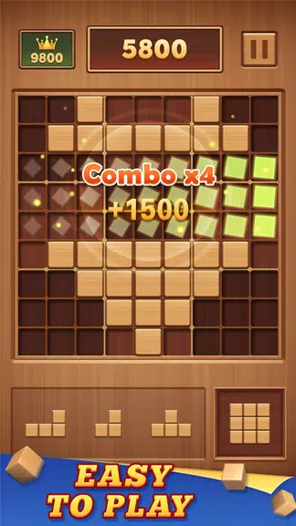 Wood Block 99 - Sudoku Puzzle Capture d’écran3