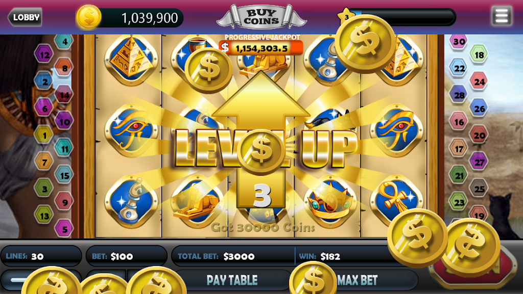 Huge Vegas Lucky Casino Slots Games Screenshot 3