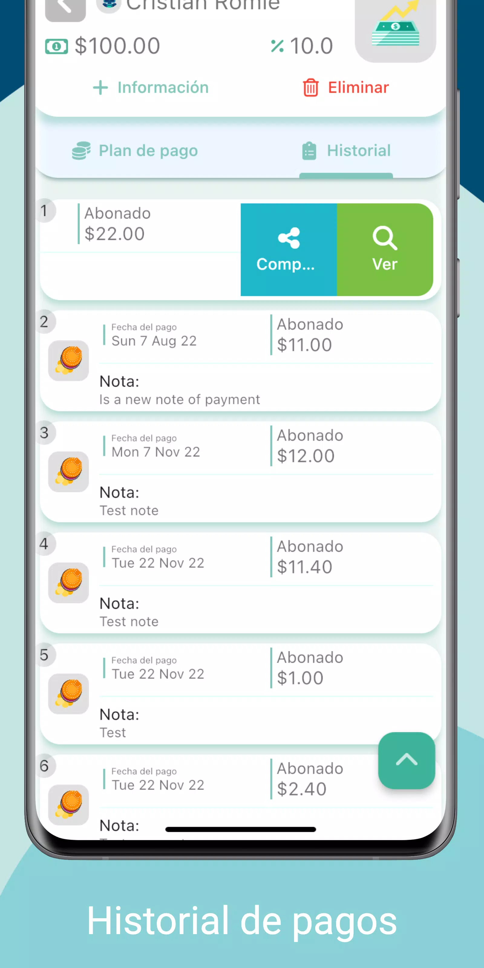 Collection Manager - Prestapp screenshot 2