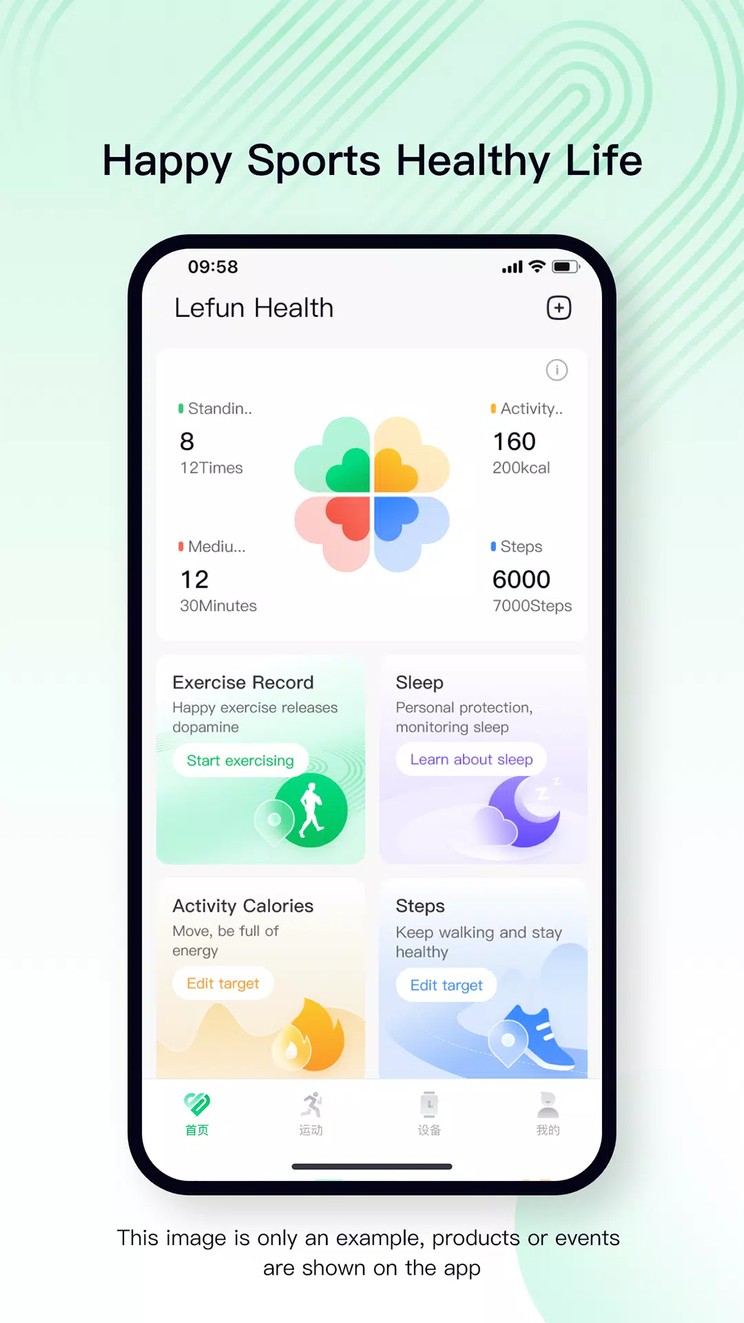 Lefun Health Screenshot 3