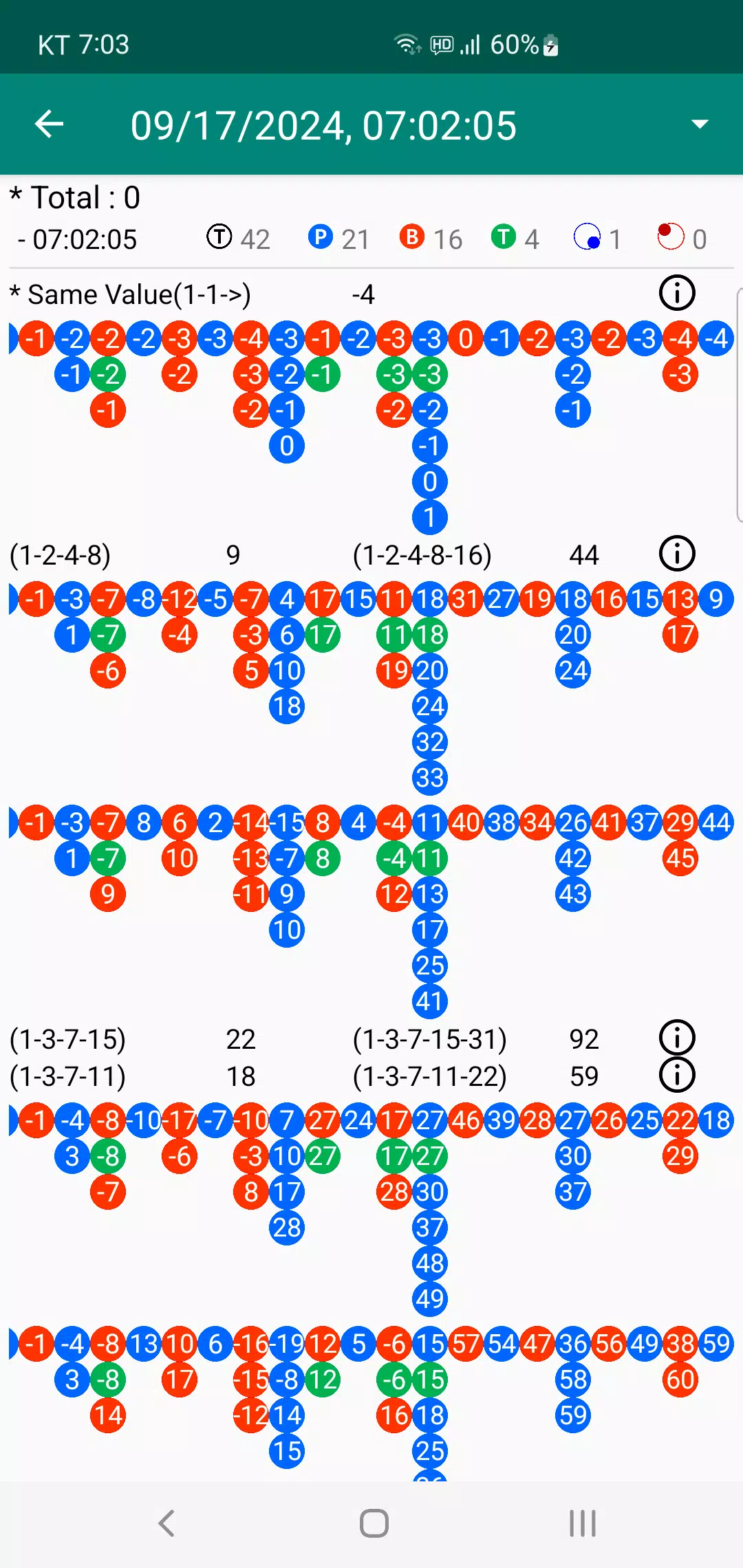 Baccarat Analyzer应用截图第3张