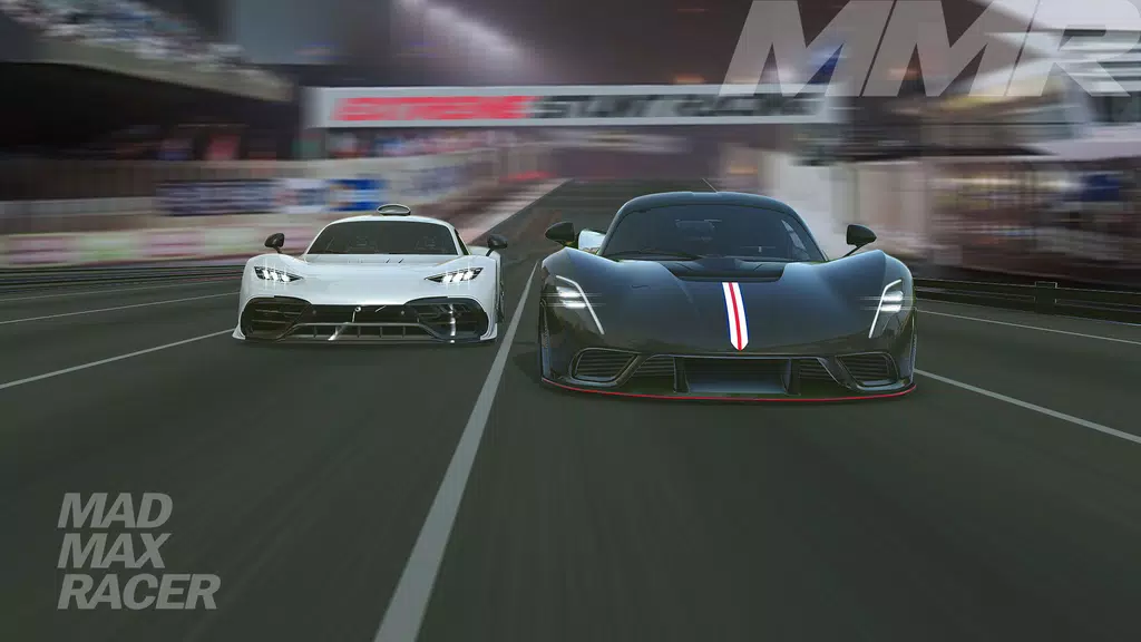 Car Racing Games MAD Max Racer Screenshot 1