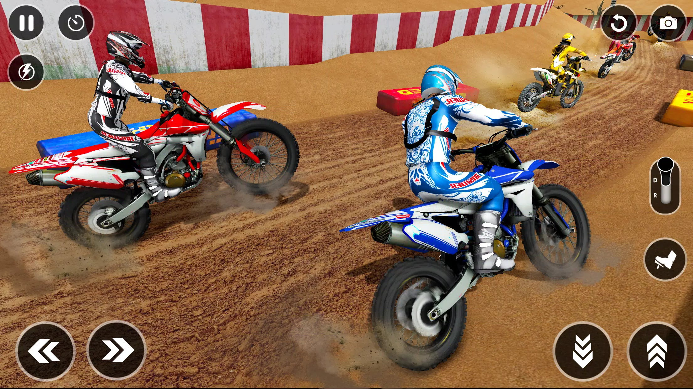 Mountain Dirt Bike Champions screenshot 1