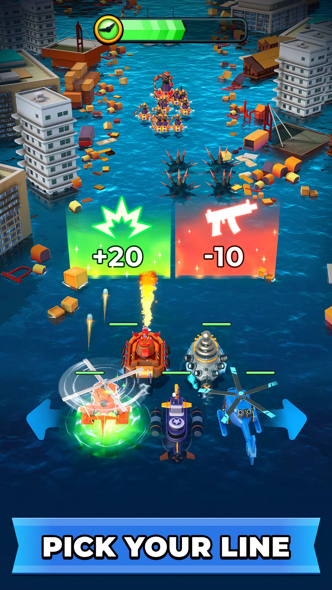 Survive the wave captura de pantalla 2