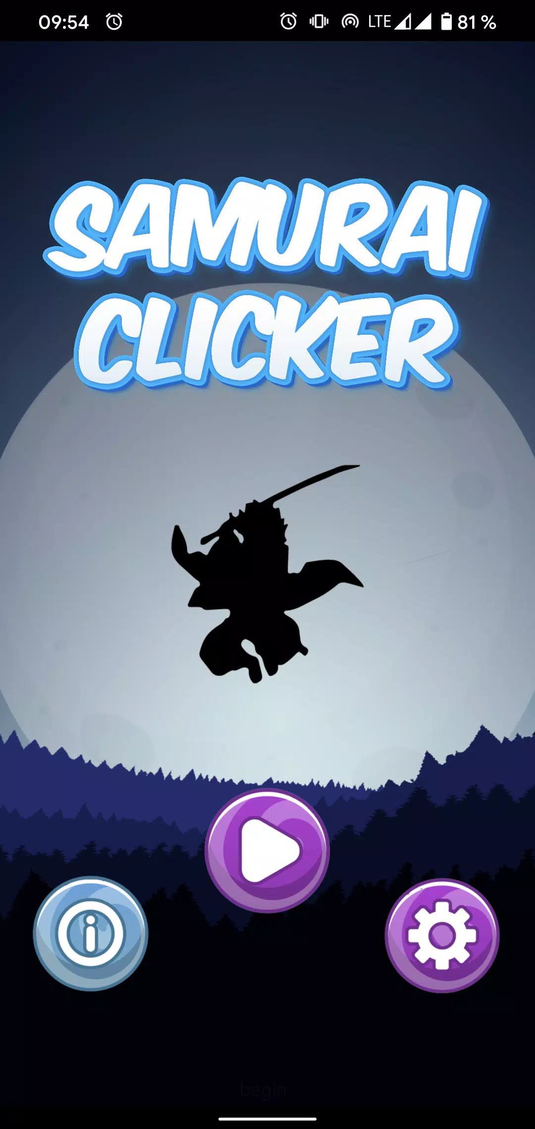 Samurai Clicker ekran görüntüsü 1