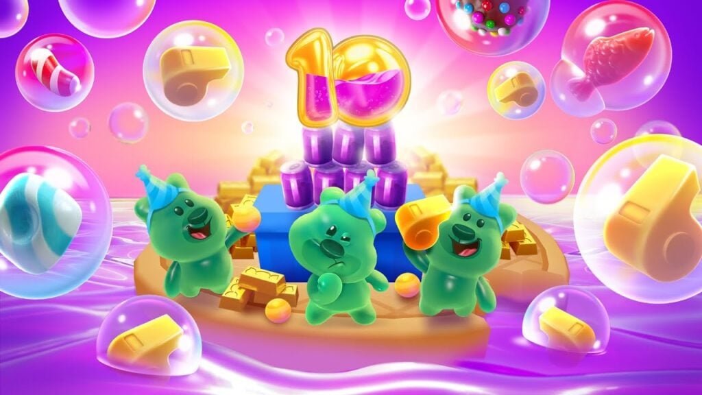 Candy Crush Soda Saga viert zijn tiende verjaardag met 11 dagen aan beloningen!