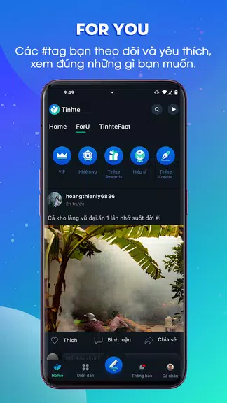 Tinh tế (Tinhte.vn) Скриншот 2