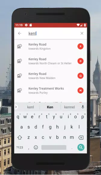 London Bus Pal: Live arrivals Screenshot 4