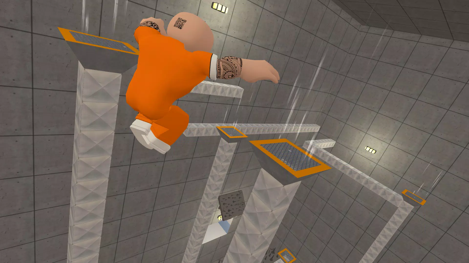 Obby Prison Escape from Barry ảnh chụp màn hình 2