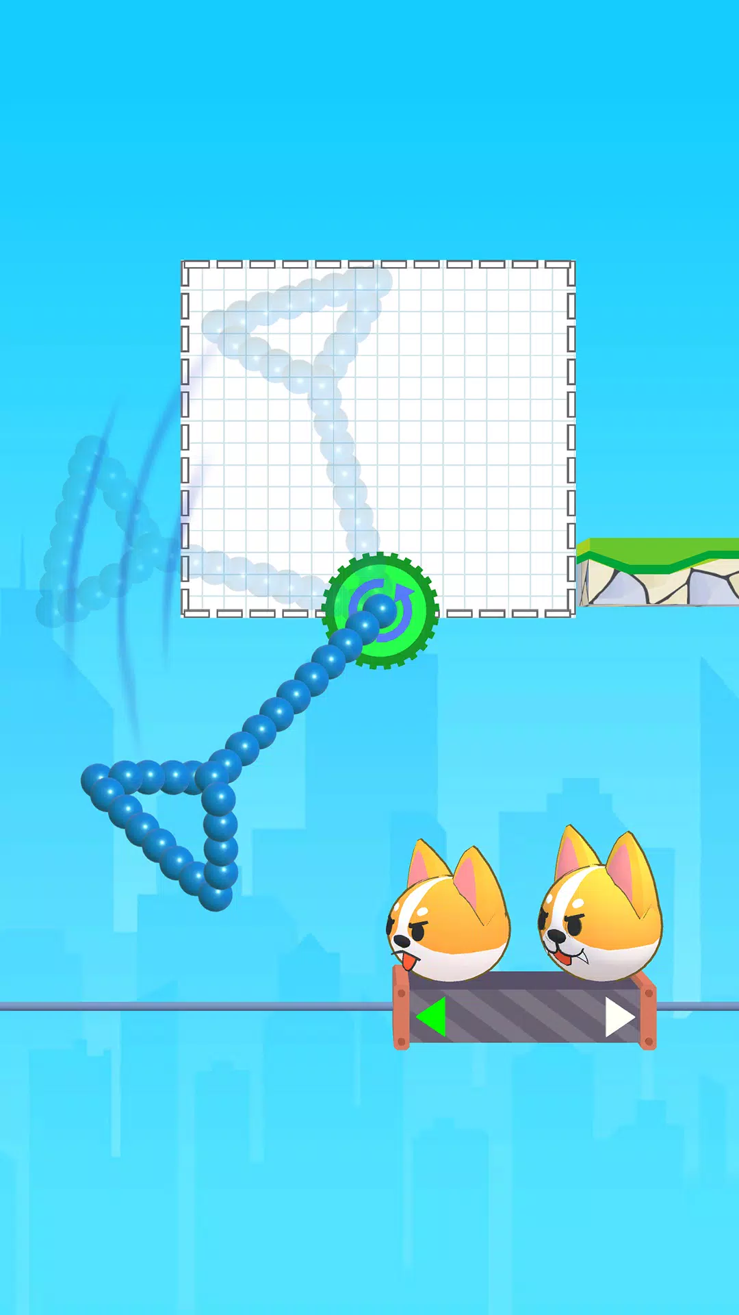 Screenshot Draw Puzzle: Break The Dog 3