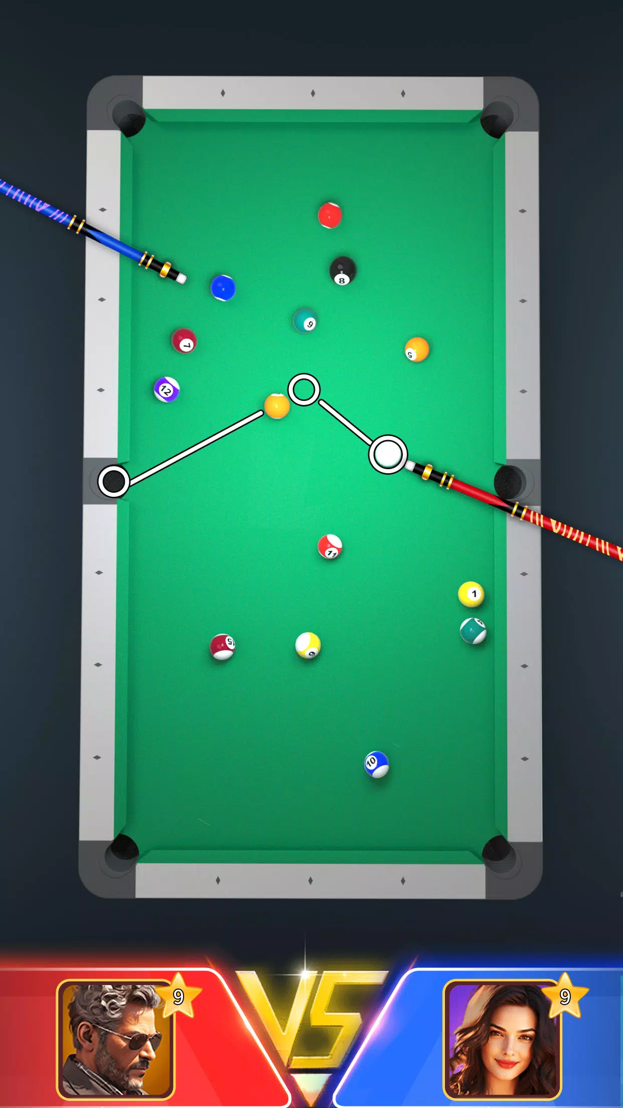 Billiards captura de pantalla 4