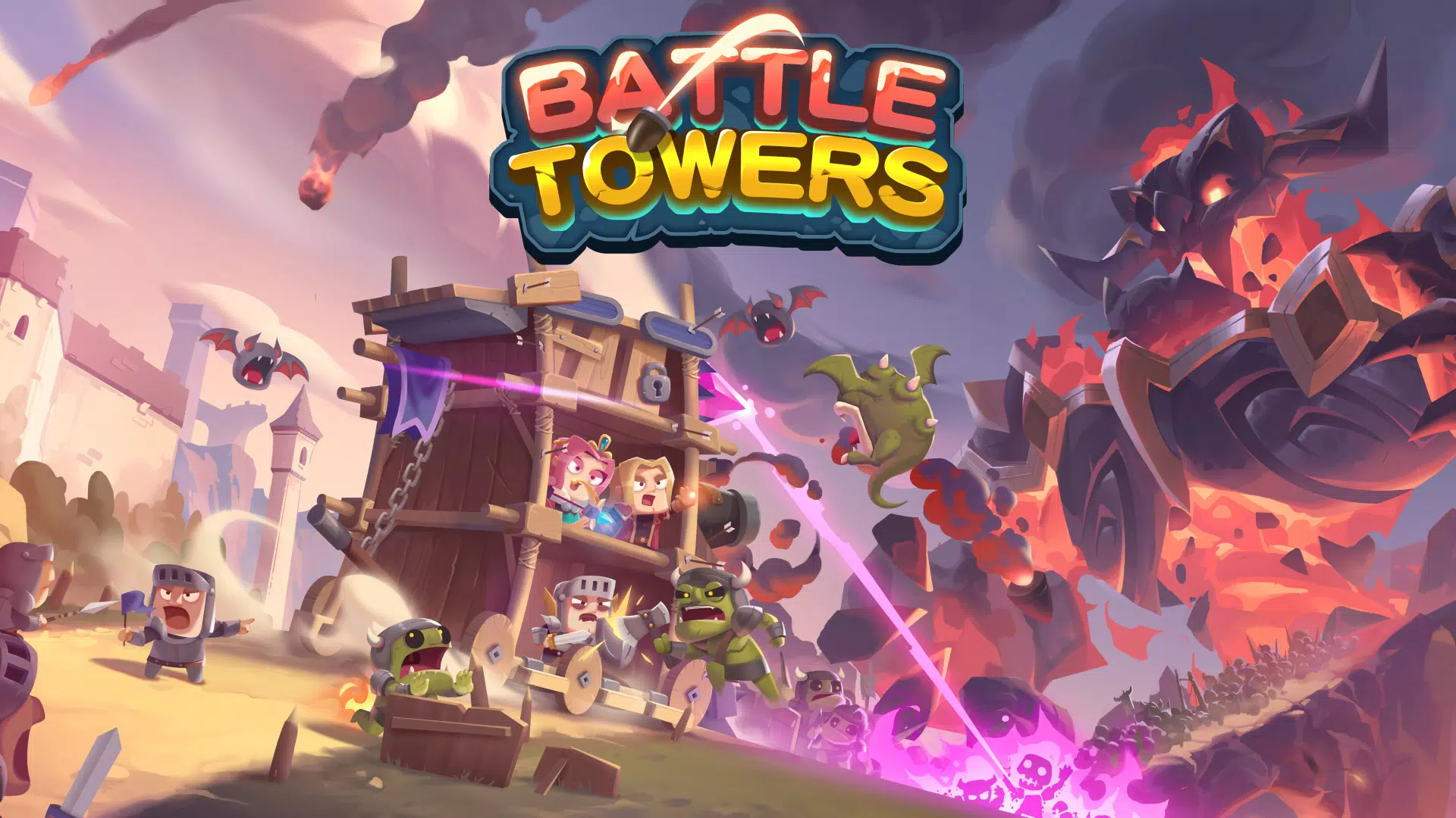 Battle Towers স্ক্রিনশট 1